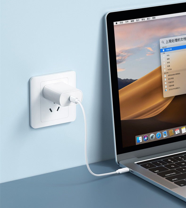Multi-Port Fast Charger Cable with Storage β 60W Power in Your Pocket