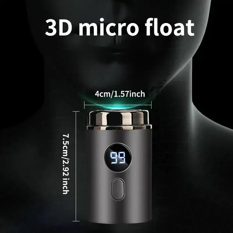 ShavePro™ 🔥اليوم الأخير - خصم 30%🔥 ماكينة حلاقة كهربائية محمولة ميني