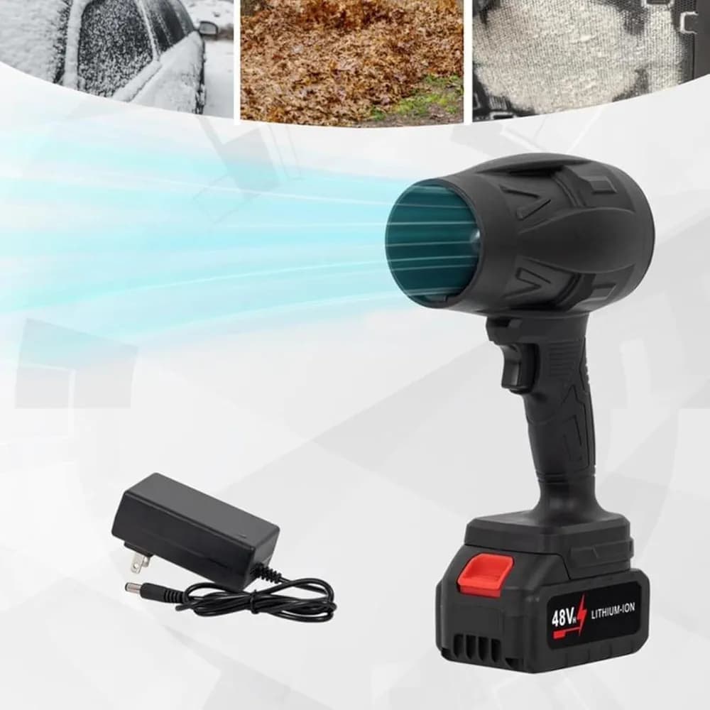 Turbo Jet Blower – Cordless Turbo Super Power