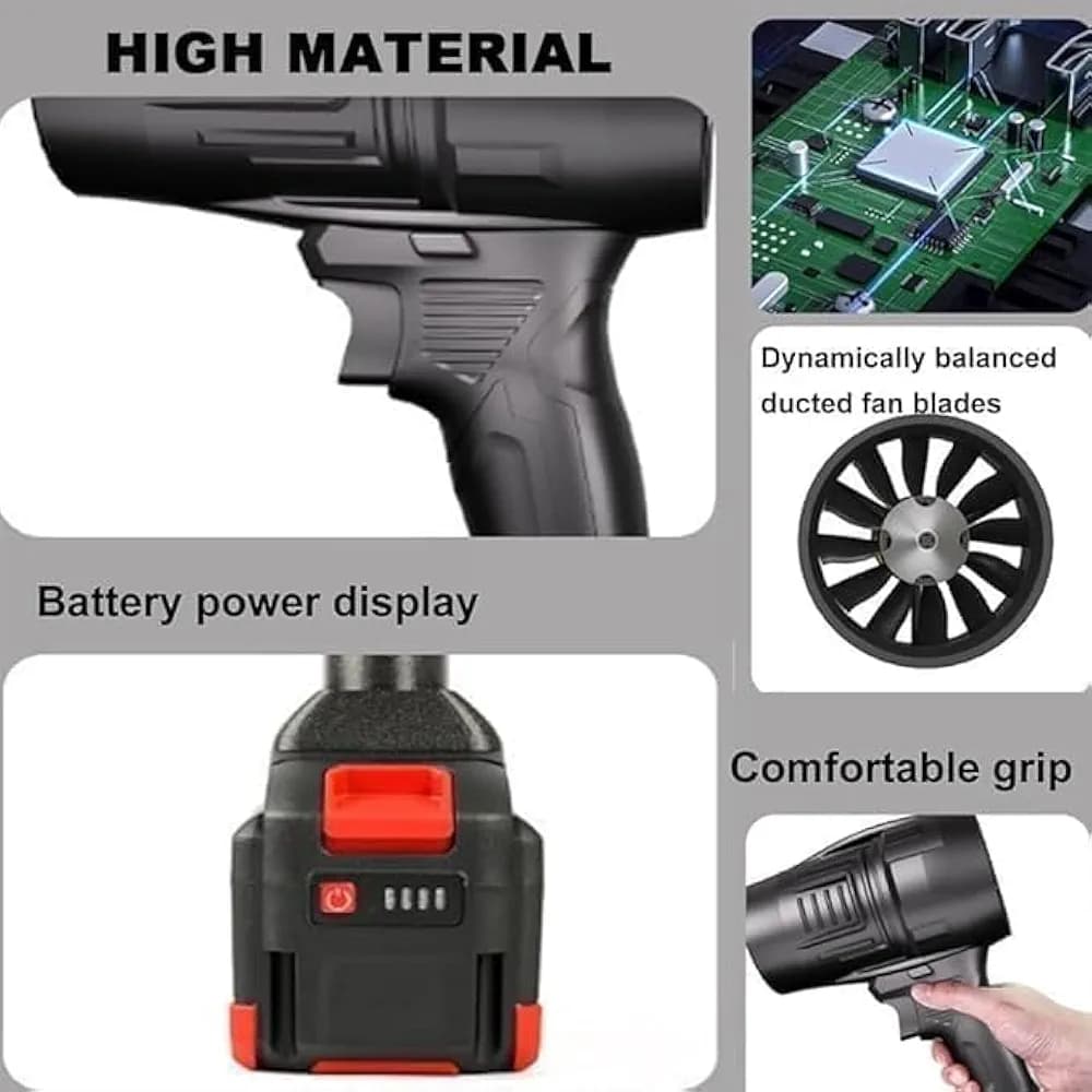 Turbo Jet Blower – Cordless Turbo Super Power