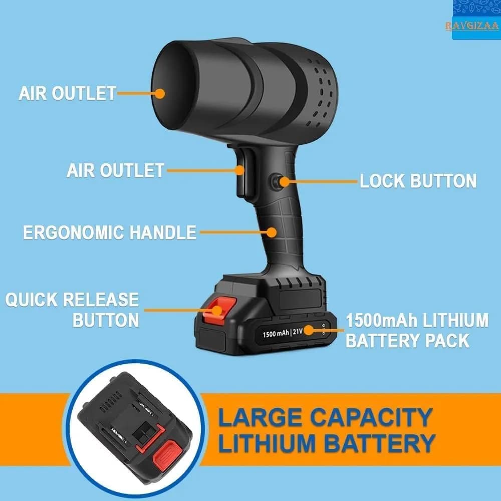 Turbo Jet Blower – Cordless Turbo Super Power