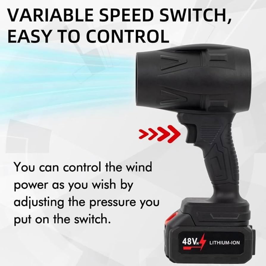 Turbo Jet Blower – Cordless Turbo Super Power