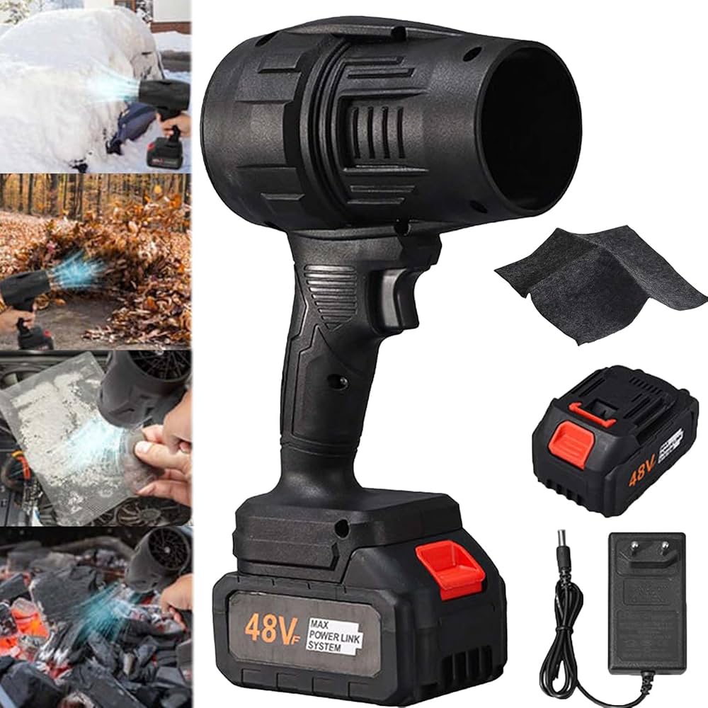 Turbo Jet Blower – Cordless Turbo Super Power