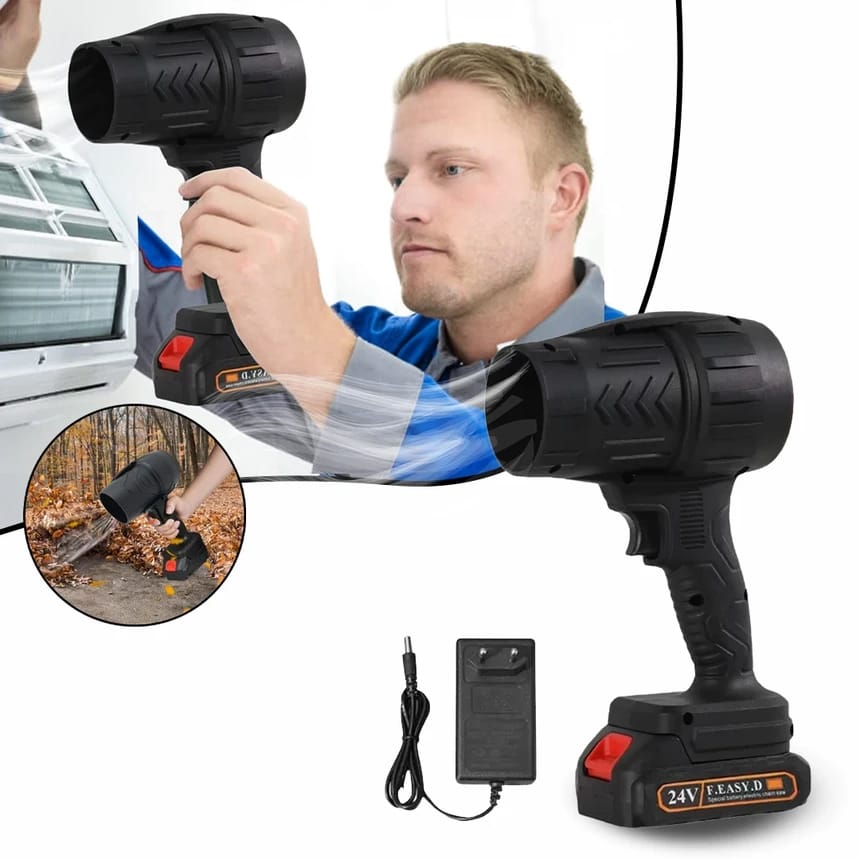 Turbo Jet Blower – Cordless Turbo Super Power