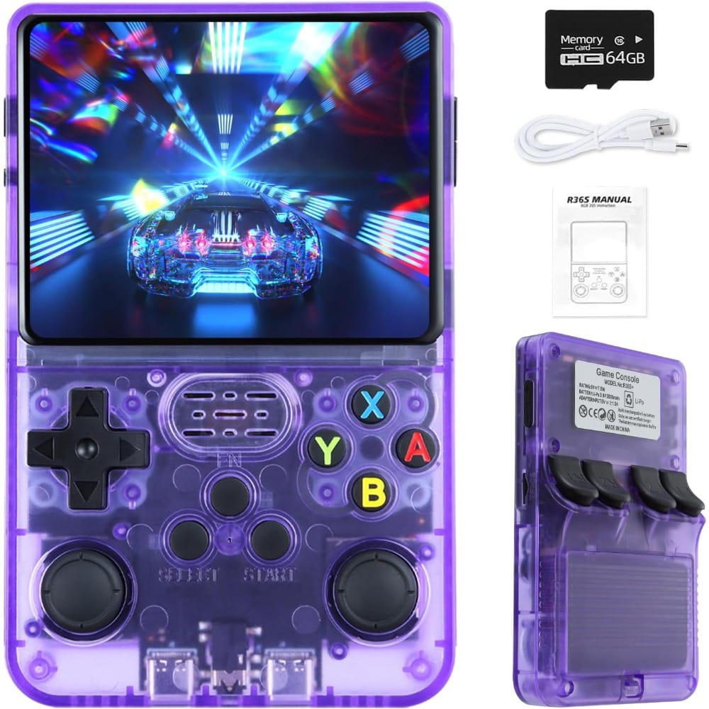 وحدة تحكم RetroBlast Console 20000 X6 Game HD - تجربة الألعاب الكلاسيكية المثالية