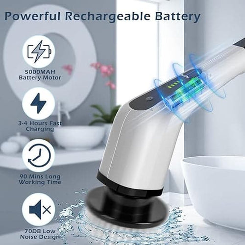 Electric Spin Scrubber - Electric Cleaning Brush