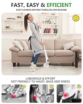 Electric Spin Scrubber - Electric Cleaning Brush