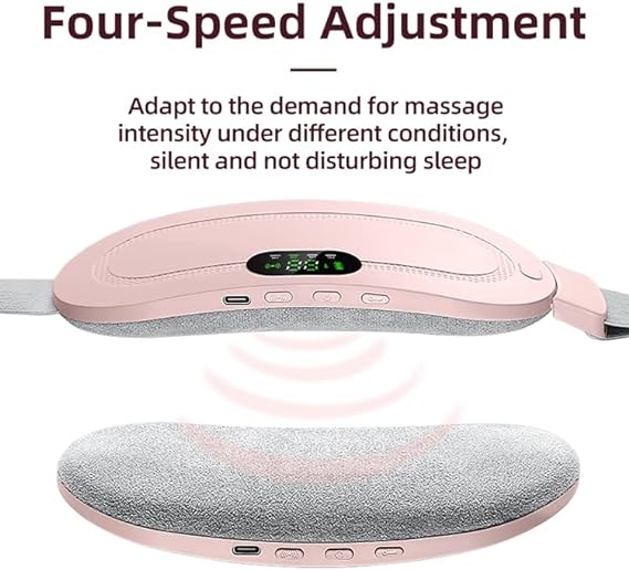 PERIOD CRAMP RELIEF BELT & MASSAGER - Pad(belt)