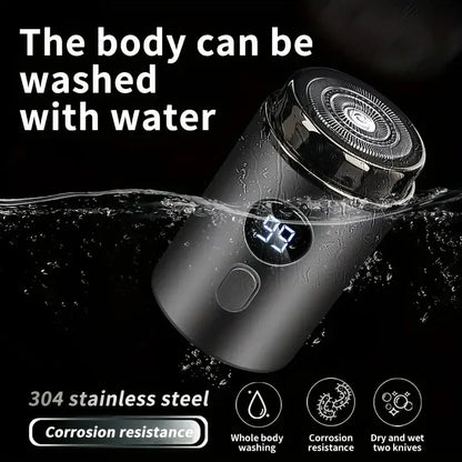 ShavePro™ 🔥اليوم الأخير - خصم 30%🔥 ماكينة حلاقة كهربائية محمولة ميني