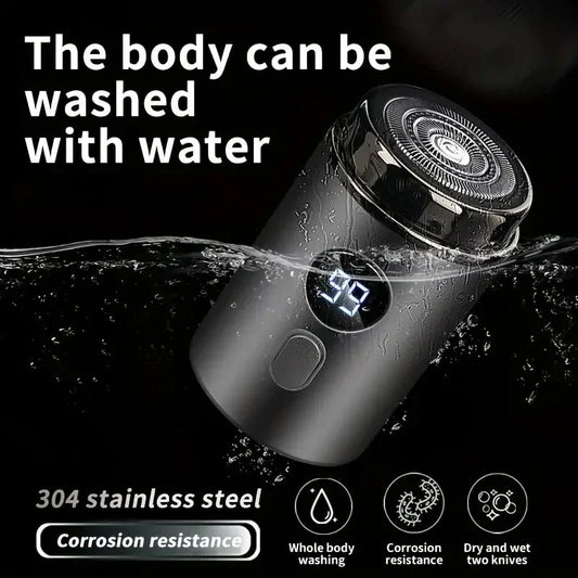 ShavePro™ 🔥اليوم الأخير - خصم 30%🔥 ماكينة حلاقة كهربائية محمولة ميني