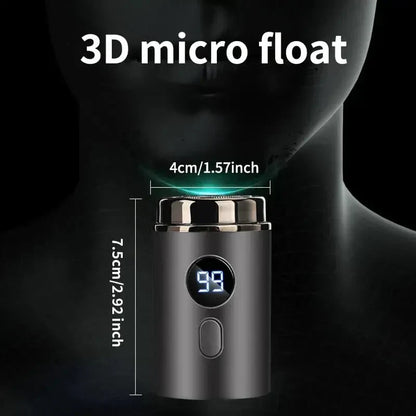 ShavePro™ 🔥اليوم الأخير - خصم 30%🔥 ماكينة حلاقة كهربائية محمولة ميني