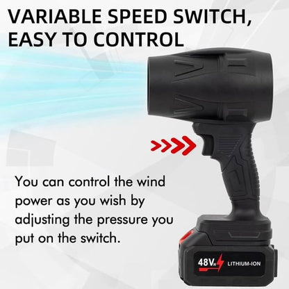 Turbo Jet Blower – Cordless Turbo Super Power