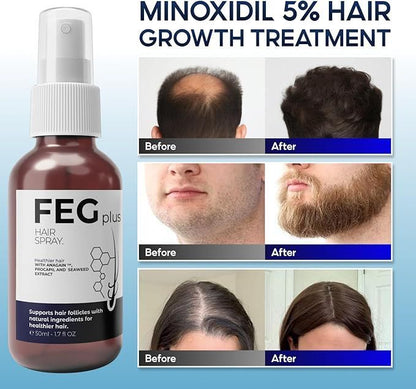 FEG PLUS HAIR SPRAY | 100% GUARANTEED RESULTS