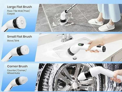 Electric Spin Scrubber -  Electric Cleaning Brush