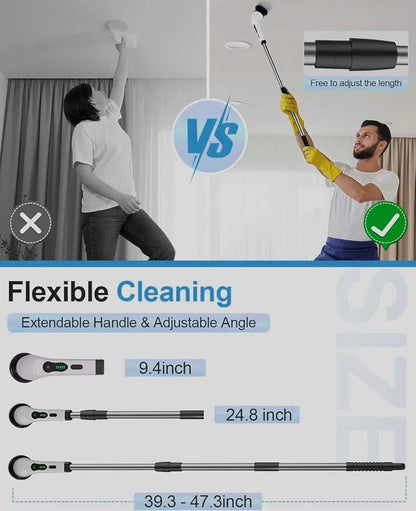 Electric Spin Scrubber -  Electric Cleaning Brush
