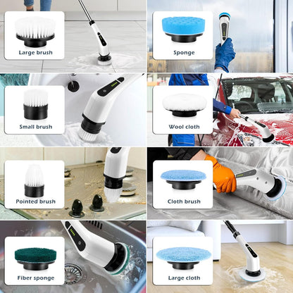 Electric Spin Scrubber -  Electric Cleaning Brush