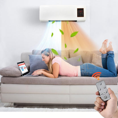 Portable Air Conditioner - 2025 New Wall-Mounted Wireless Mini Cooling AC